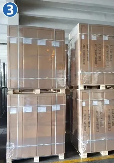 Fire-Resistant Fiberglass Insulation Mat