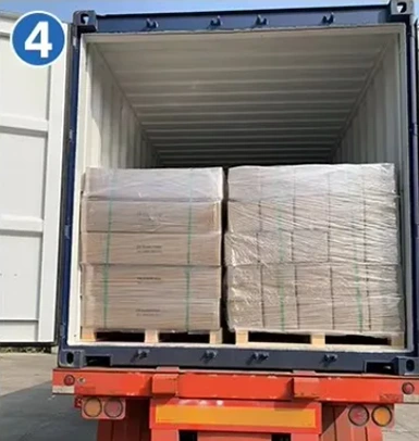 Fire-Resistant Fiberglass Insulation Mat