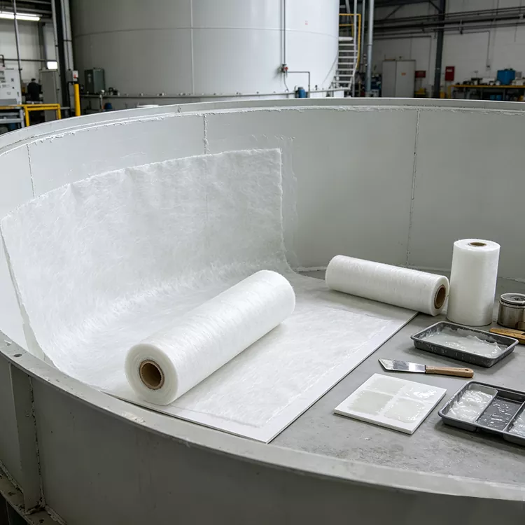 Emulsion-Bound Fiberglass Chopped Strand Mat