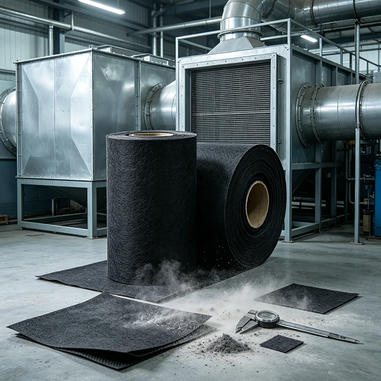 Industrial Activated Carbon Fiber Felt