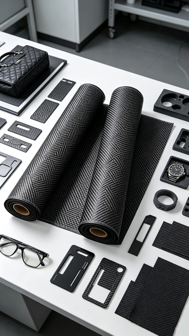 Unidirectional Carbon Fiber Fabric